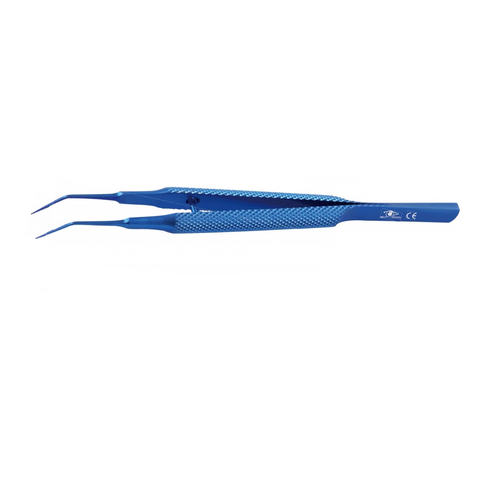 TF-11122-3 Mcpherson Toothed Forceps