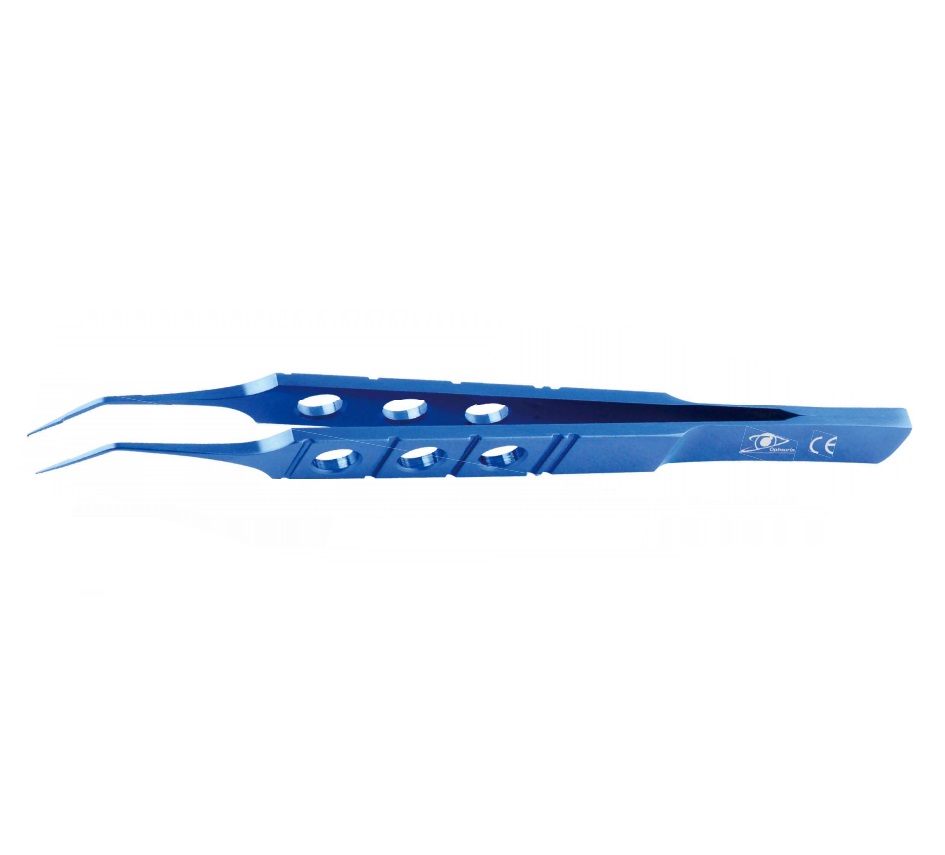 TF-11119-1 Mcpherson Toothed Forceps