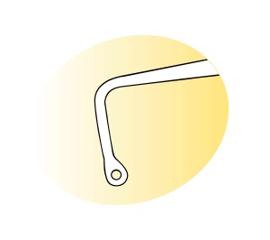 SB-14119-1 Retinal Detachement Hook