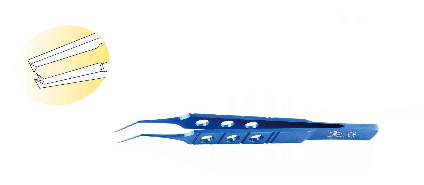 Mcpherson Toothed Forceps 105mm