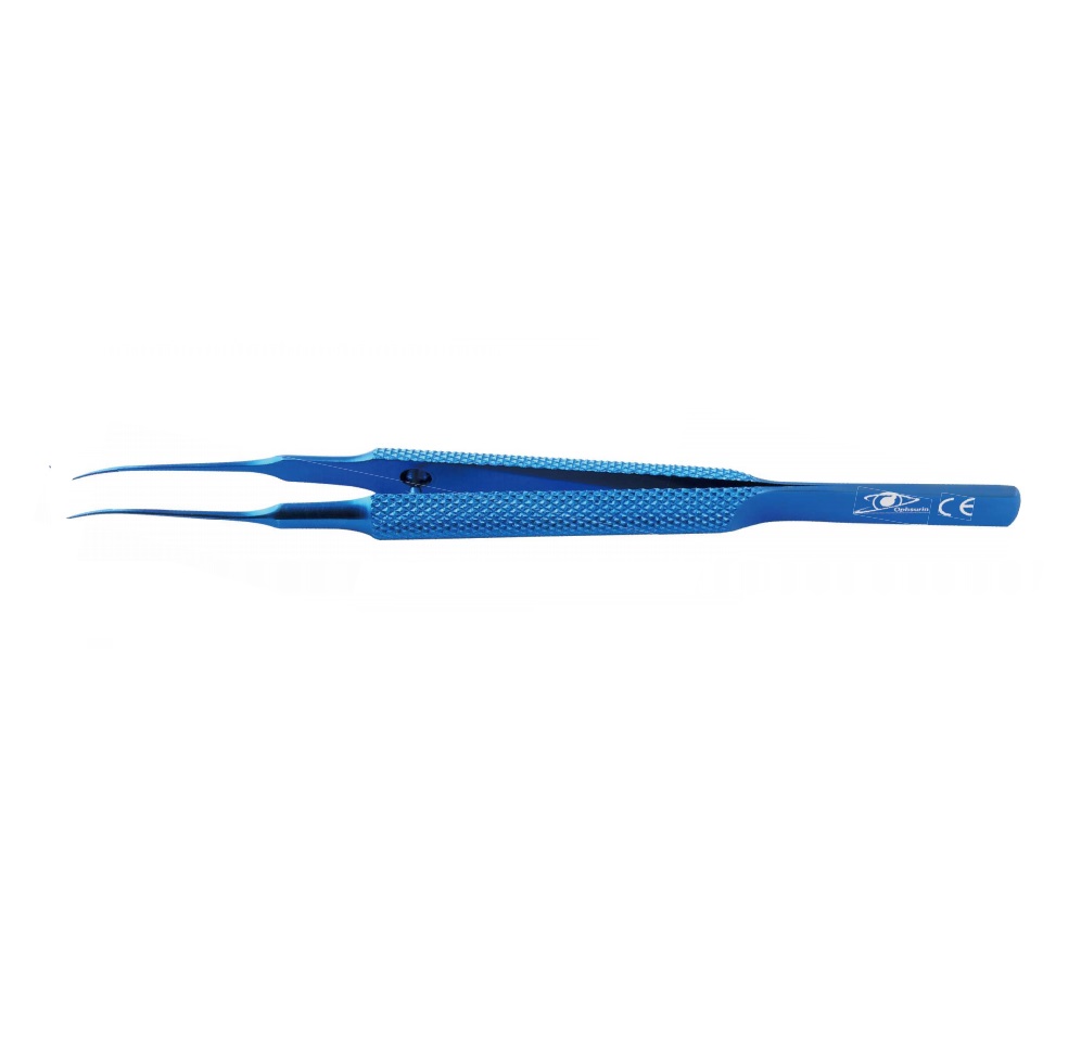 TF-11115-2 Curved Toothed Forceps