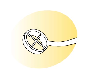 SM-34002-1 Optical Zone Marker